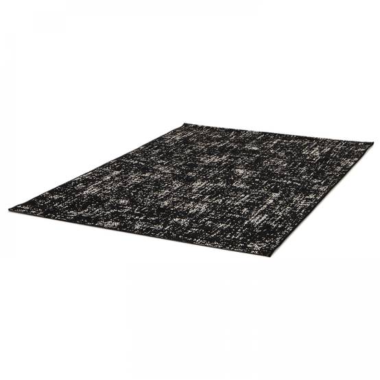Oviala - Tapis d'extérieur en polypropylène 160 x 230 cm noir Hella - Oviala - Image 5