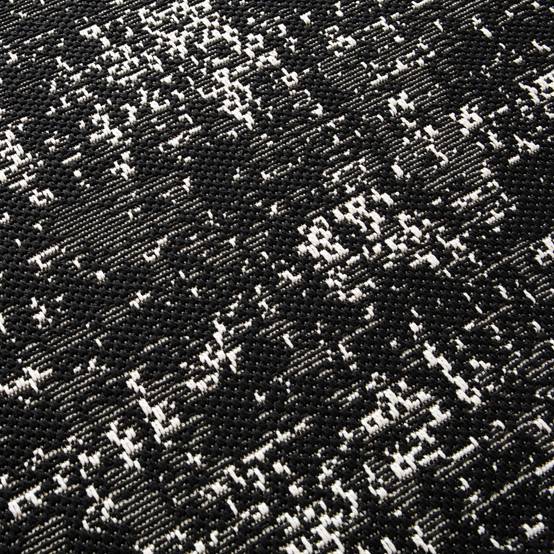 Oviala - Tapis d'extérieur en polypropylène 160 x 230 cm noir Hella - Oviala - Image 3