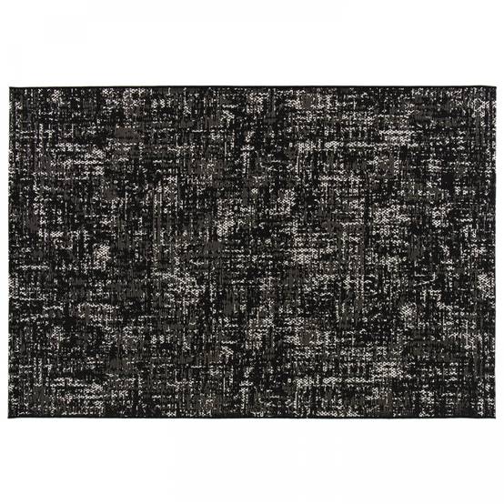 Oviala - Tapis d'extérieur en polypropylène 160 x 230 cm noir Hella - Oviala - Image 1