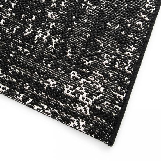 Oviala - Tapis d'extérieur en polypropylène 160 x 230 cm noir Hella - Oviala - Image 4