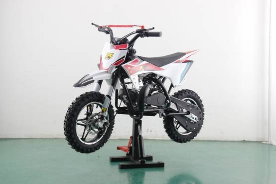 Mini moto thermique 2 temps 49cc Rouge - Image 3