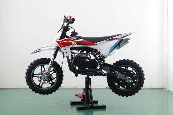Mini moto thermique 2 temps 49cc Rouge - Image 2