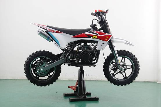 Mini moto thermique 2 temps 49cc Rouge - Image 5
