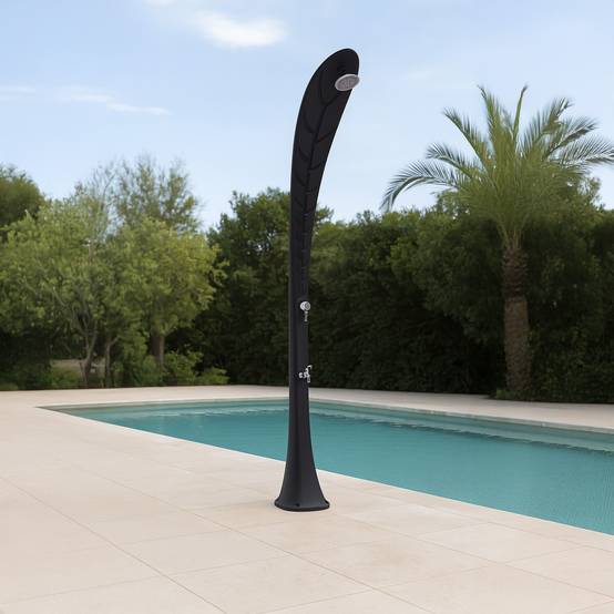 Outsunny Douche Solaire d'extérieur réservoir 35L Pression Outsunny Douche Solaire d'extérieur réservoir 35L Pression