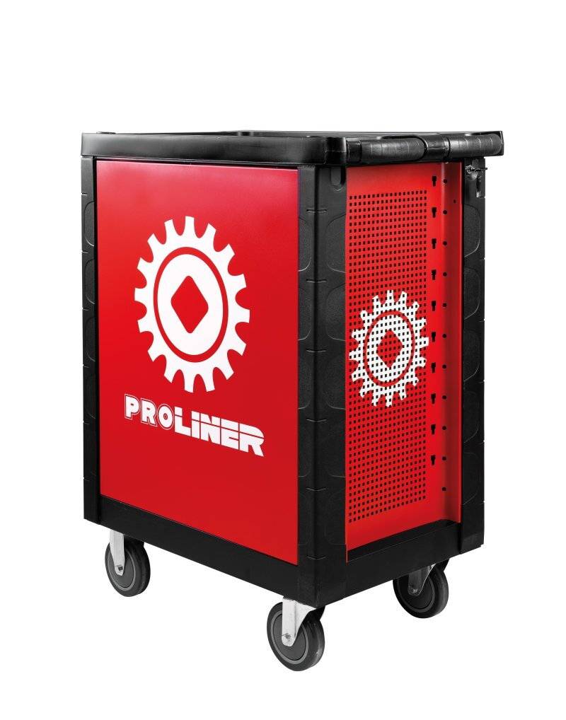 Mob Outillage - Servante d'atelier PROLINER 6 tiroirs – 126 pièces - MOB - Image 2