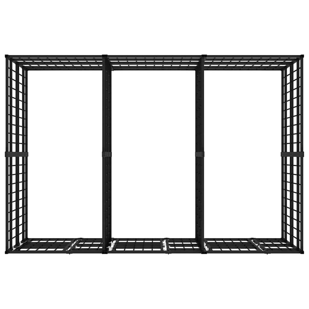 Vidaxl - Chenil d'extérieur pour chiens Acier 5,53 m² vidaXL 3097938 - Imagen 4