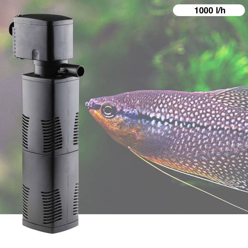 Filtre Aquarium. Intérieur De 1000 l/h Pour Aquarium De 200 l