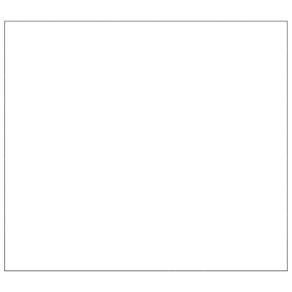 Vidaxl - Chenil Noir 90 m² Acier vidaXL 3082194 - Imagen 6