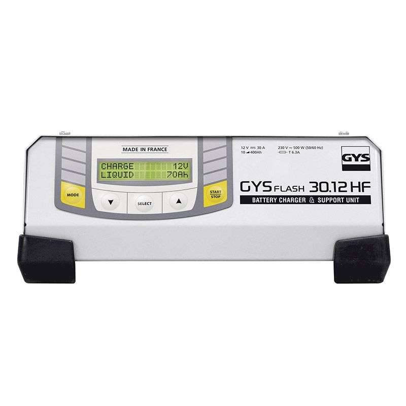 Chargeur automatique GYS 029224 GYSFLASH 30.12 HF 12V 30A Gys - Image 1