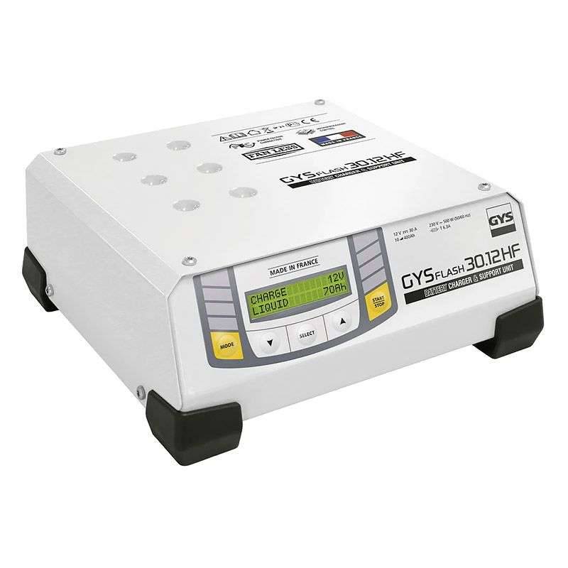 Chargeur automatique GYS 029224 GYSFLASH 30.12 HF 12V 30A Gys - Image 2