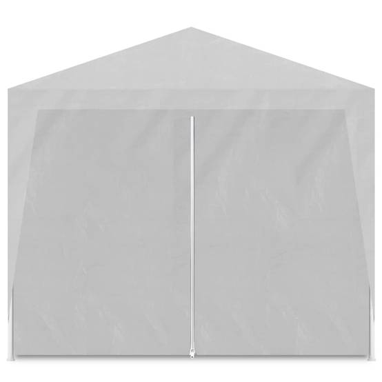 Tonnelle de jardin - Tente de réception 3 x 6 m Blanc - Meuble Pro - Image 3