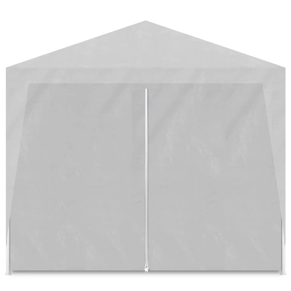 Tonnelle de jardin - Tente de réception 3 x 6 m Blanc - Meuble Pro - Image 3