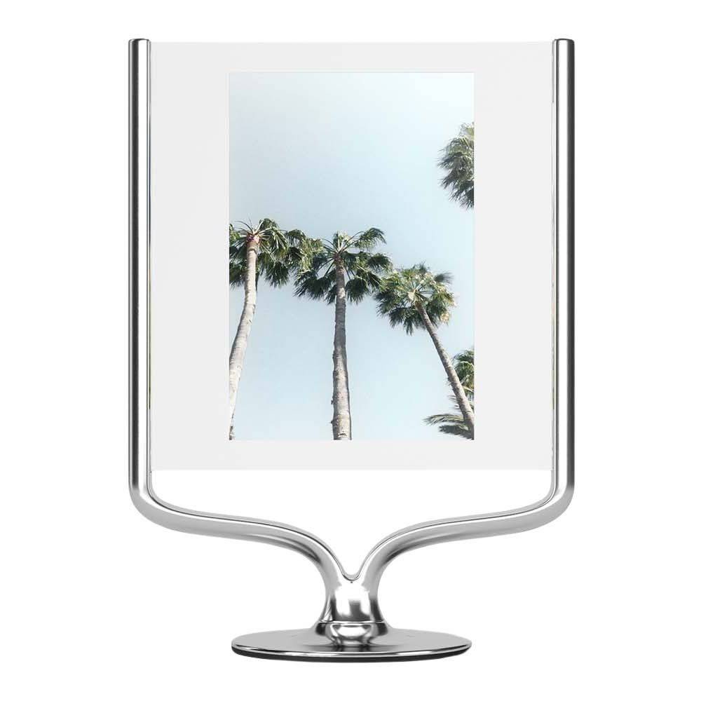 Umbra - Cadre photo rotatif en aluminium Wishbone Umbra - Imagen 2