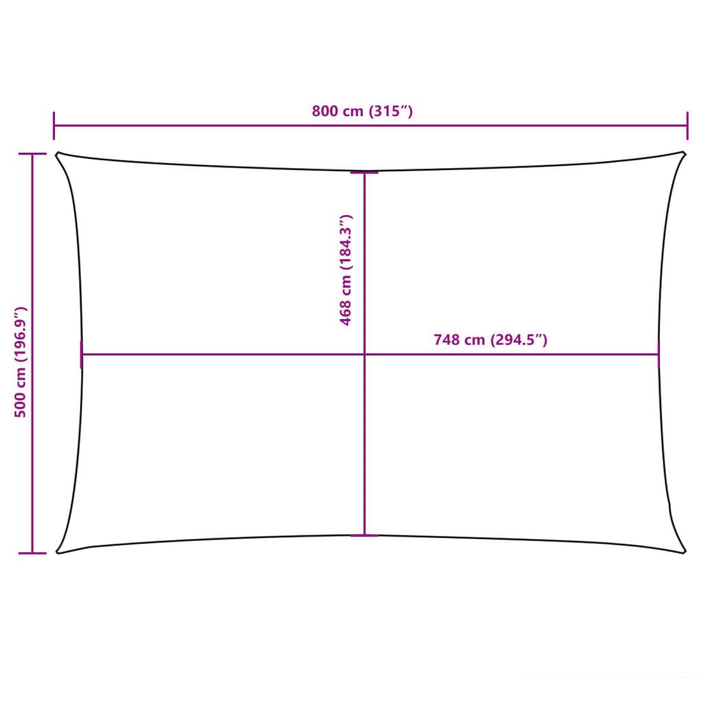 Prolenta Premium - Store banne polyuréthane jaune  5 x 8 m  - Prolenta premium p364.6 - Image 10