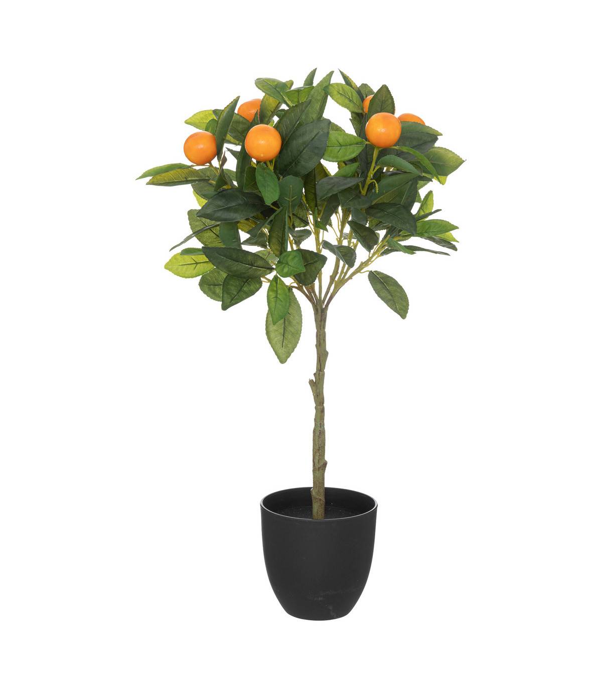 Plante artificielle Oranger en pot H 62 cm - Imagen 1
