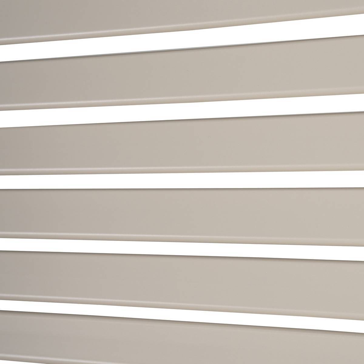 Hesperide - Persienne pour pergola Evora 4x3m argile Hespéride - Image 2