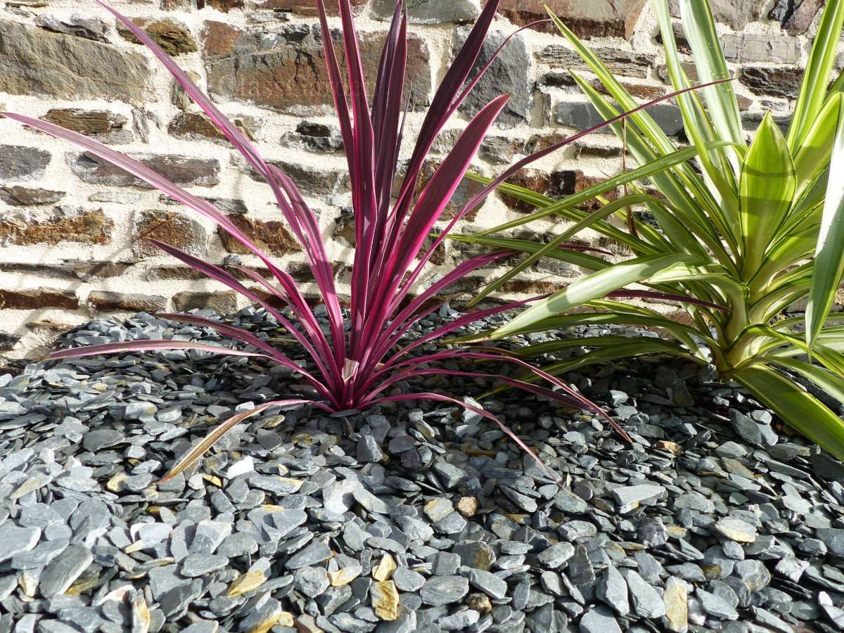 ClassGarden - Paillage Ardoise GRIS  10-30  sac 25 Kg - Image 5