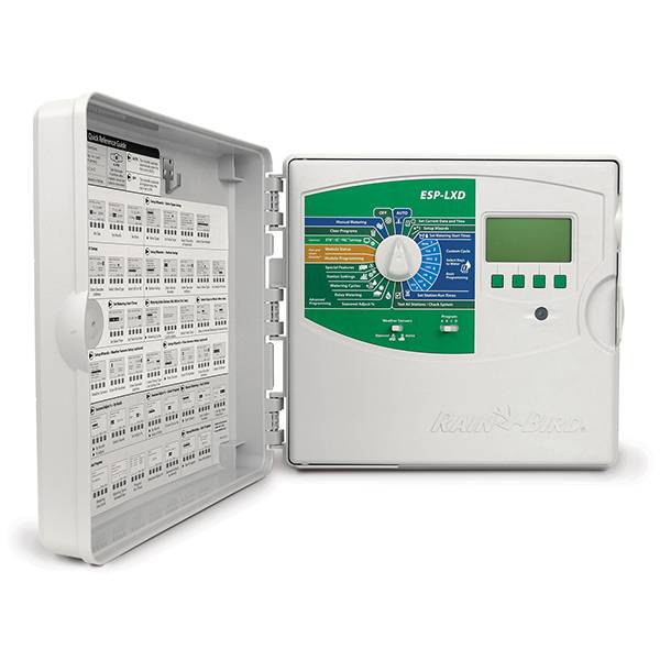 Programmateur grands espaces 8 stations 4 programmes ESP-LXME Rain Bird - Imagen 1