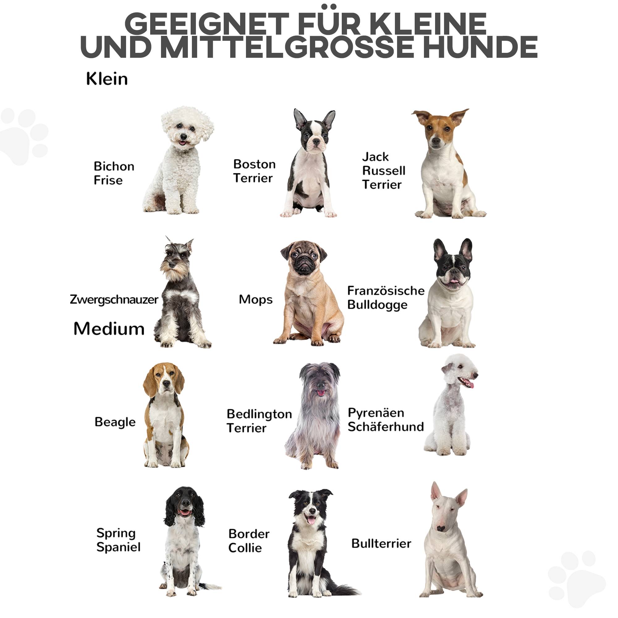 Barrière pour animal, pour chien, pin, pliable, 432 x 36 x 70 cm, naturel - Image 6
