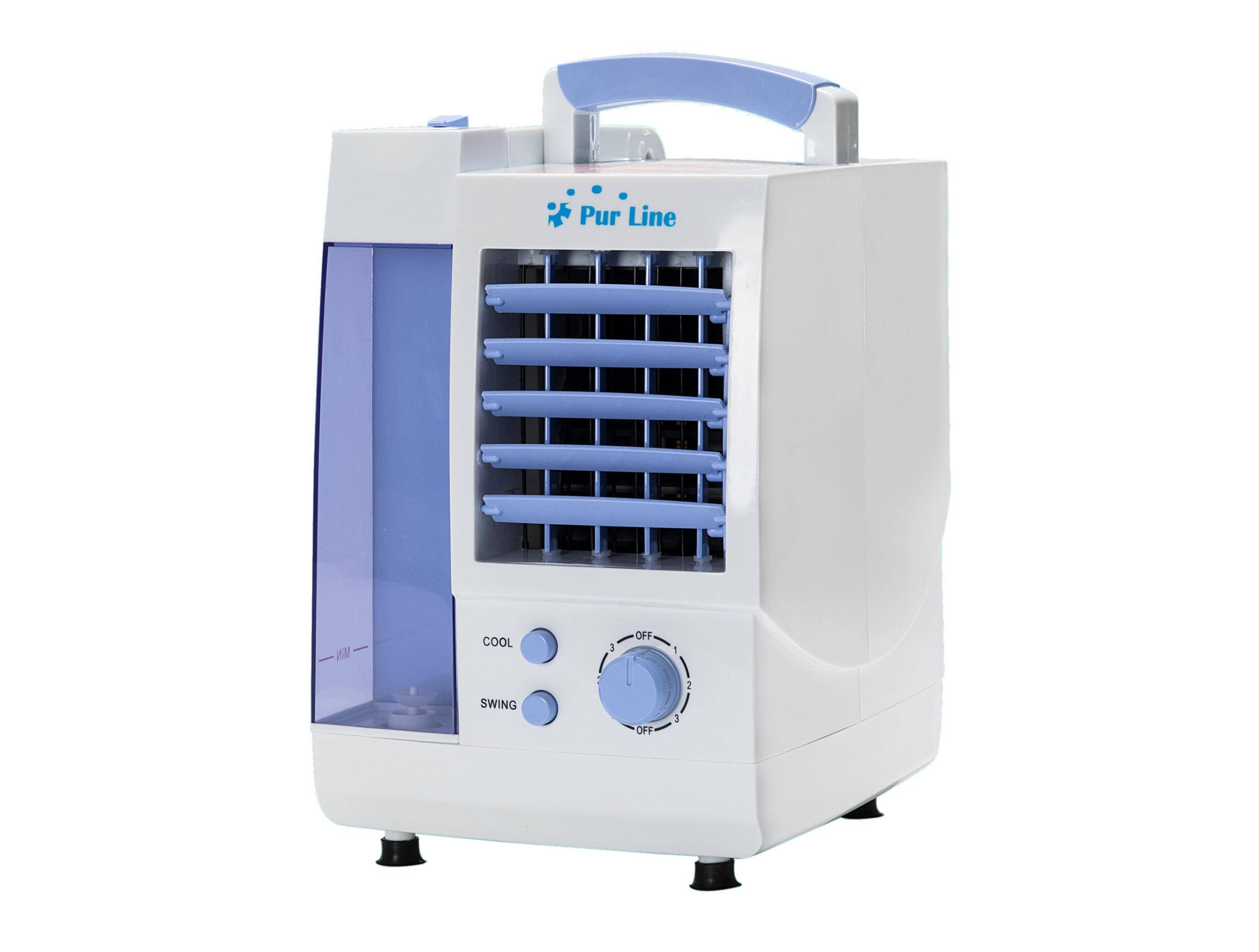 Purline - Rafraichisseur d'air par évaporation à débit élevé 3 vitesses - Purline - Image 1