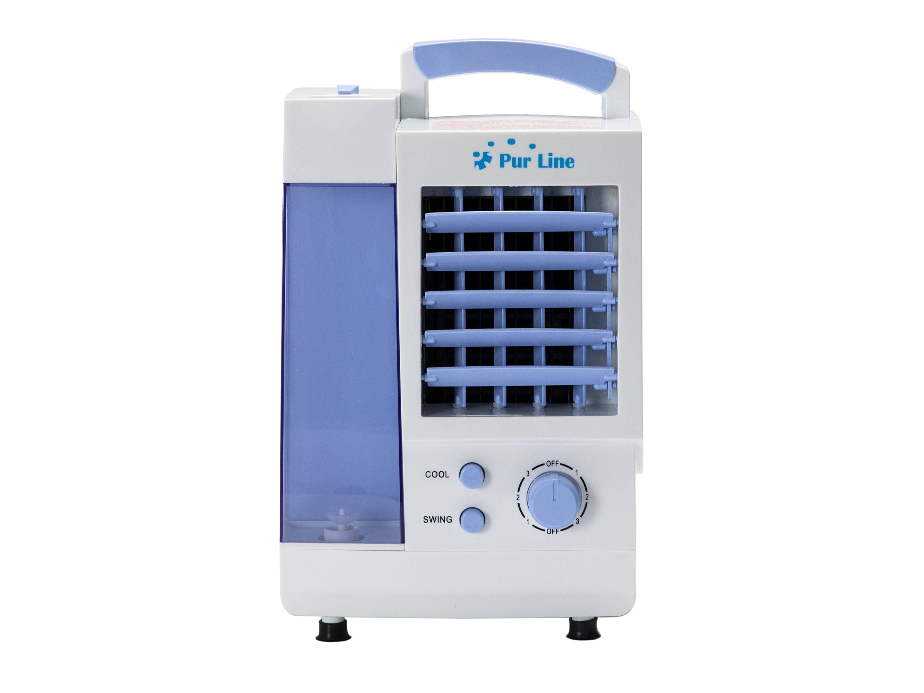 Purline - Rafraichisseur d'air par évaporation à débit élevé 3 vitesses - Purline - Image 2