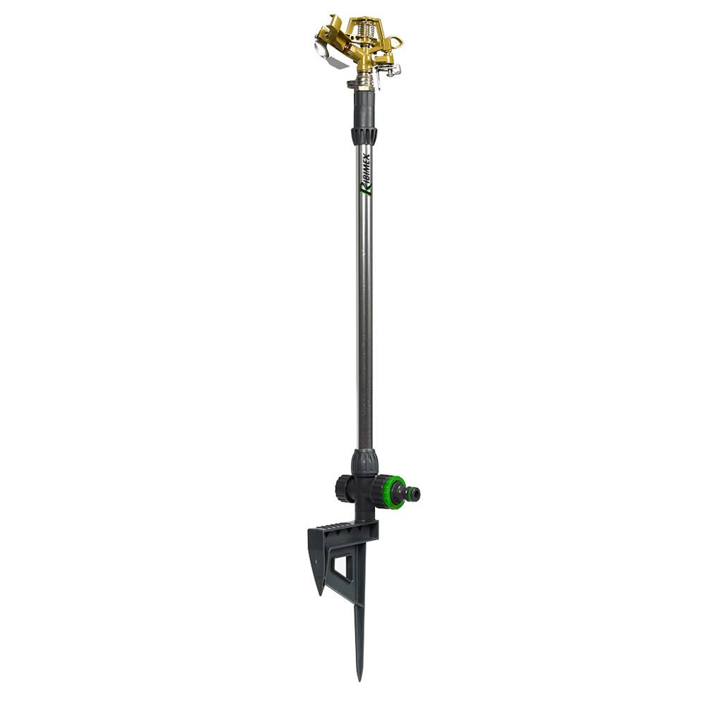 Ribimex - Arroseur cracheur métal sur pic hauteur 50 cm - Imagen 1