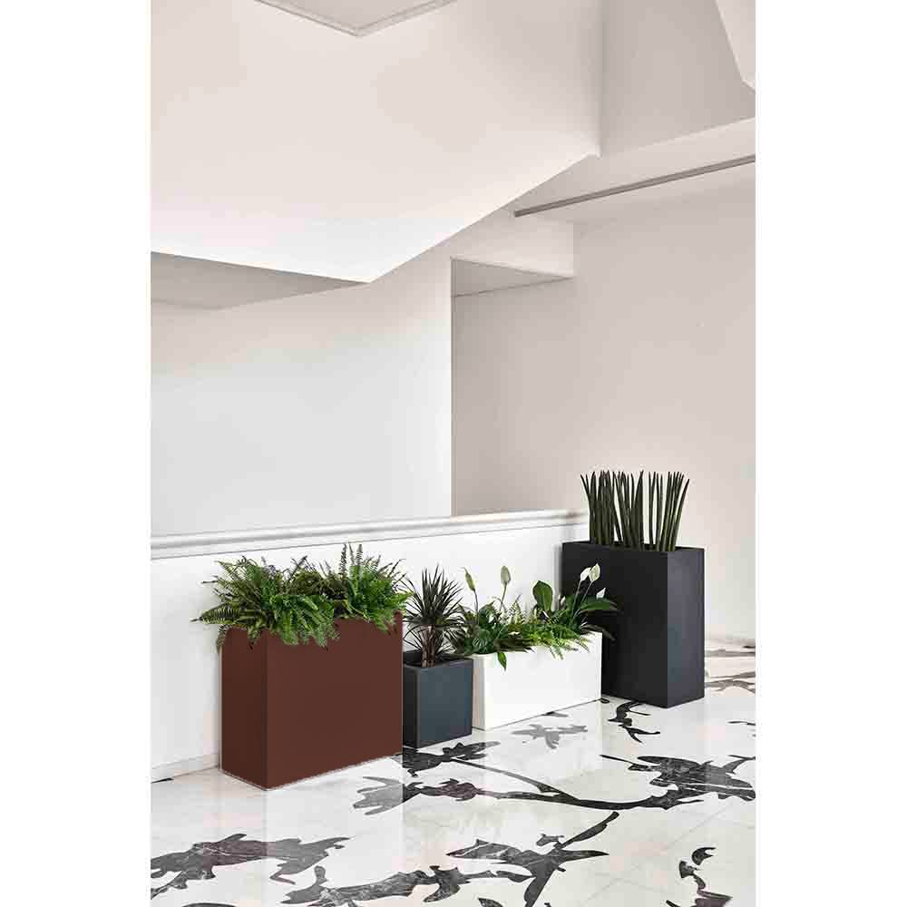 Jardinière haute style muret shio tower 52l - Image 2