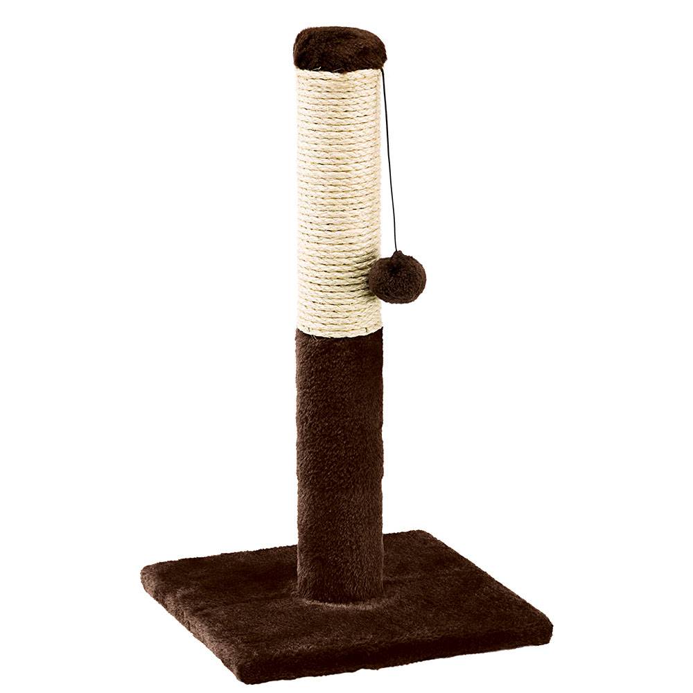 Ferplast - Griffoir Chat PA 4014 avec Colonne en Sisal et Balle de Jeu - Imagen 1