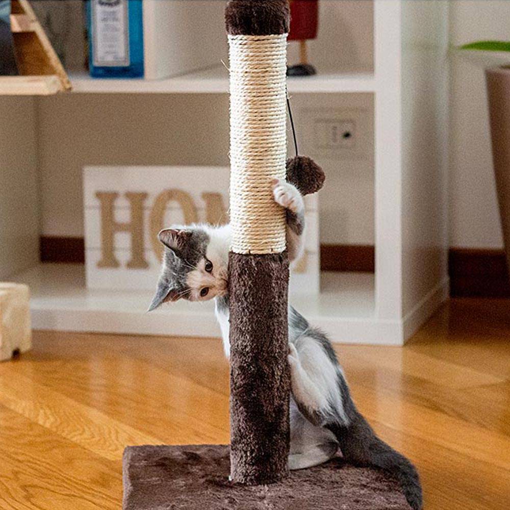 Ferplast - Griffoir Chat PA 4014 avec Colonne en Sisal et Balle de Jeu - Imagen 4