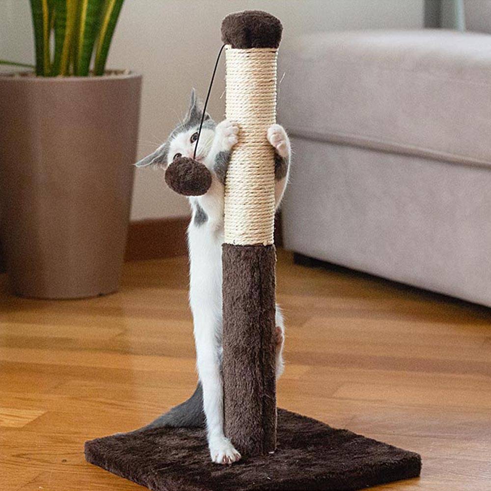 Ferplast - Griffoir Chat PA 4014 avec Colonne en Sisal et Balle de Jeu - Imagen 5