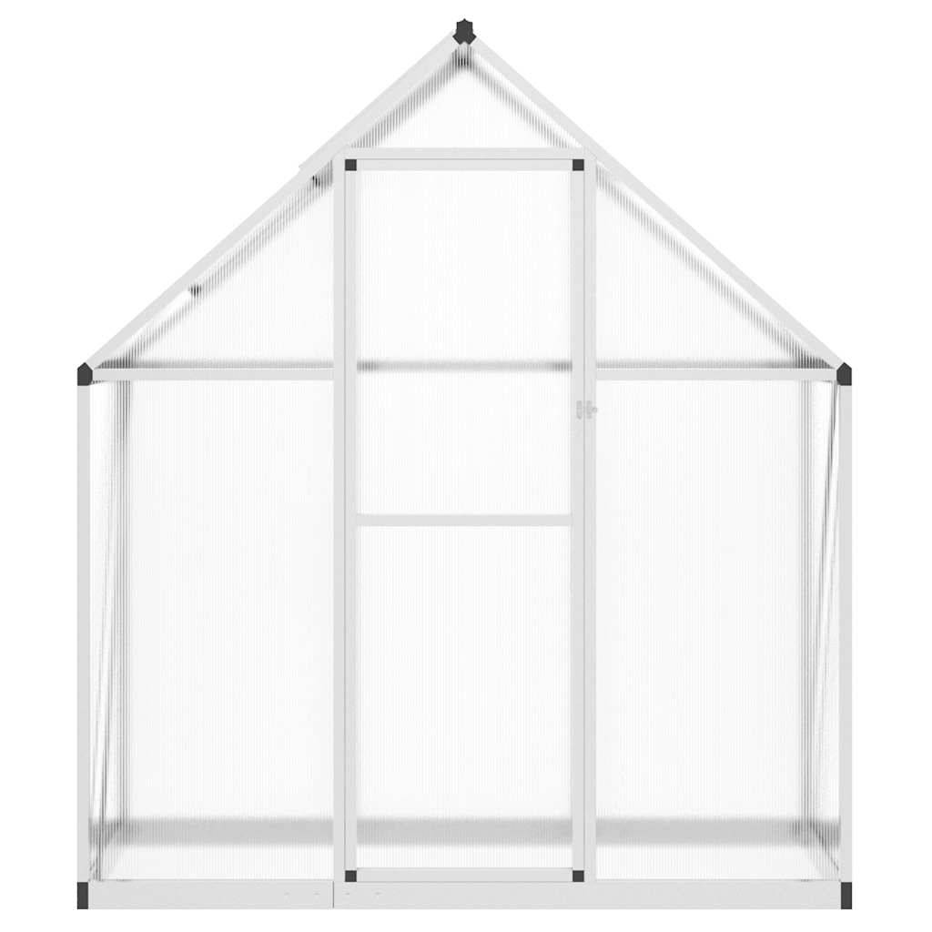 Vidaxl - Serre avec cadre de base argent 169x58x195 cm aluminium vidaXL 4005816 - Image 8