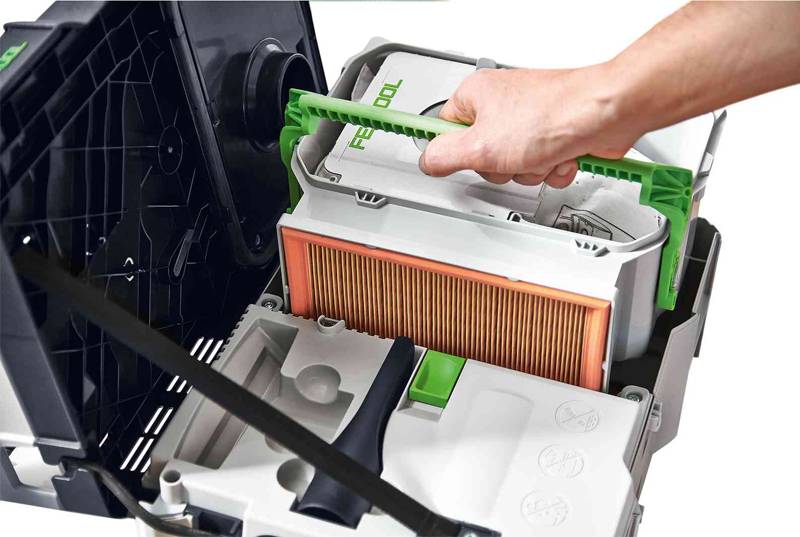 Filtre principal pour aspirateur HF-CT SYS - FESTOOL - 500558 - Image 2