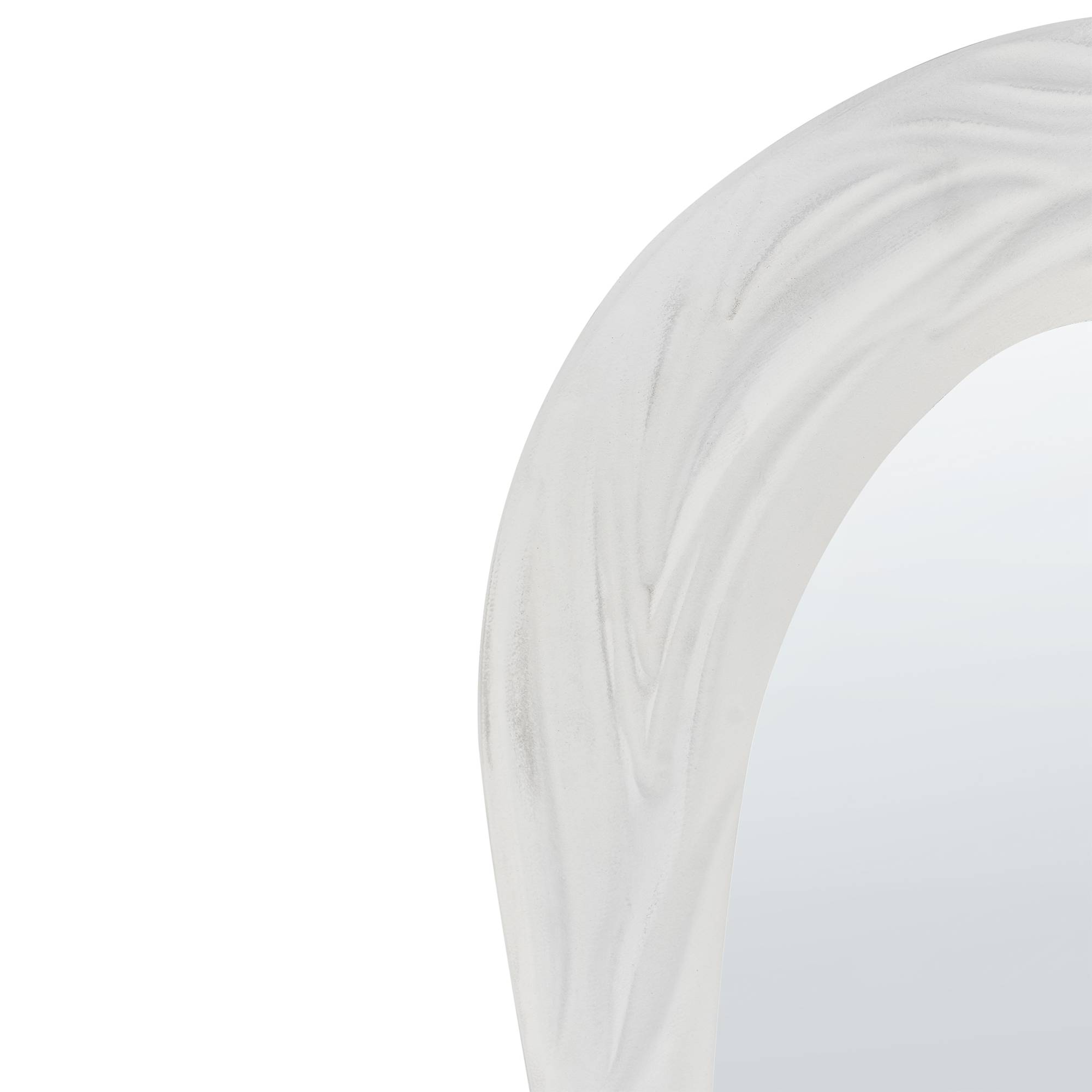 Beliani - Miroir MDF Blanc GUICLAN - 61x3x83- Beliani - Image 6