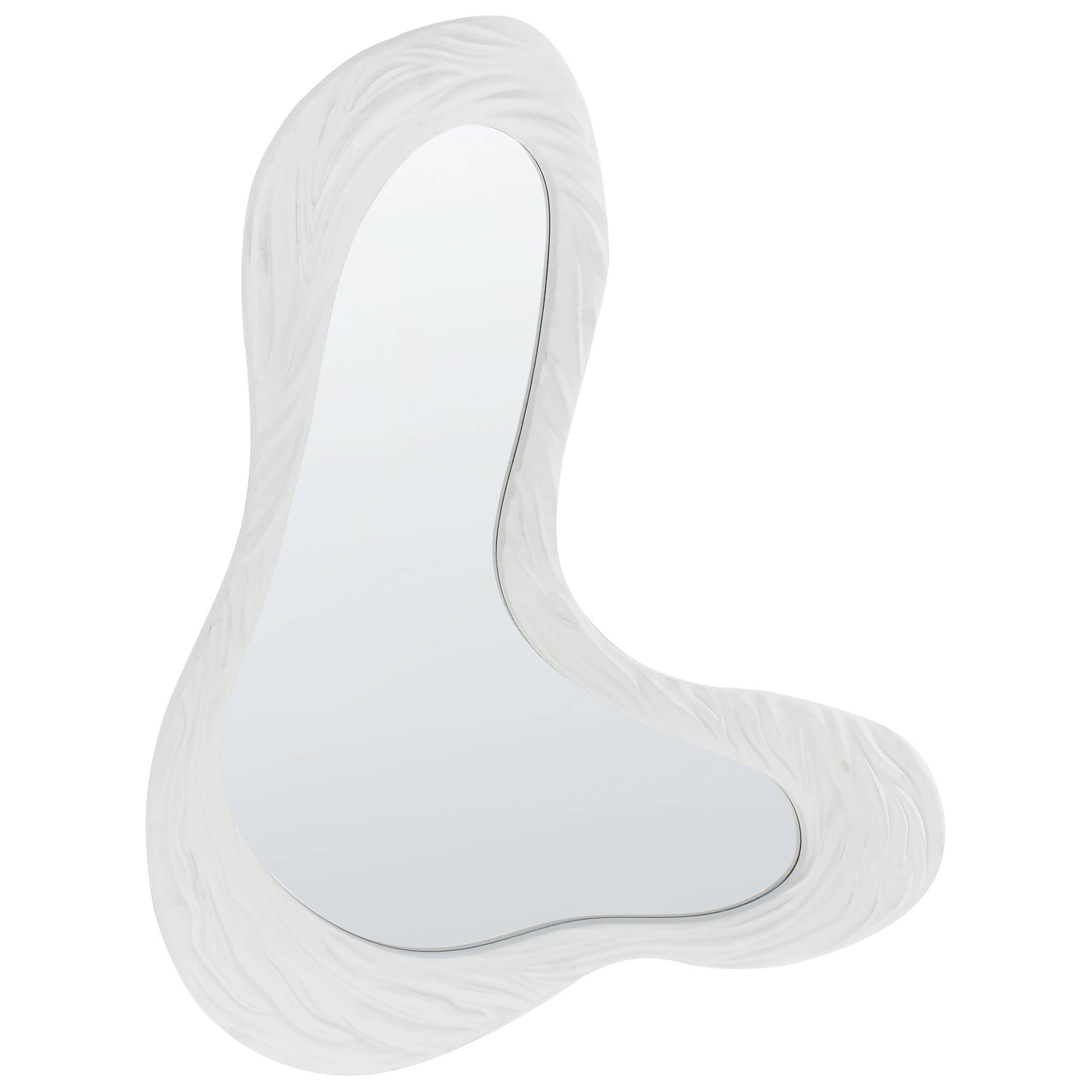 Beliani - Miroir MDF Blanc GUICLAN - 61x3x83- Beliani - Image 2