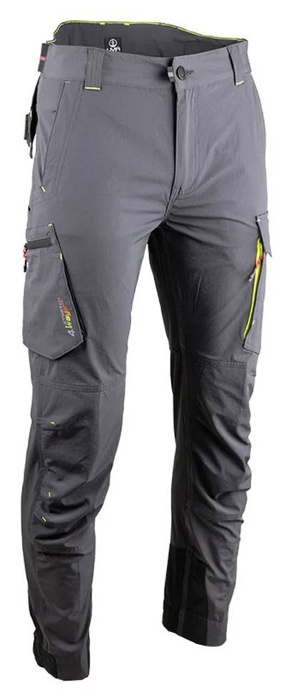 LMA - Pantalón Solar 4Way stretch especial verano 155 g gris oscuro T 46 - LMA - 1841-36 - Imagen 1