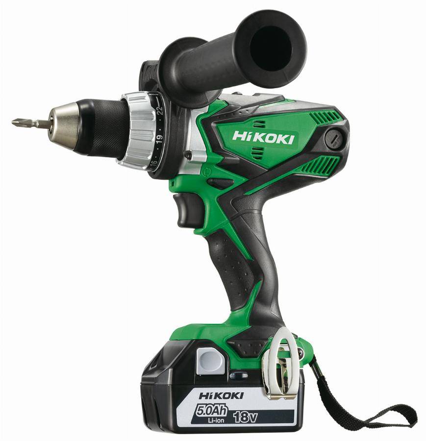 Perceuse visseuse 92Nm 18V 5Ah Li-ion m.auto.13 Induction en coffret HitCase - DS18DSDLWPZ - Imagen 1