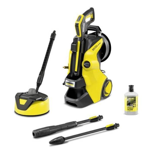Kärcher - Nettoyeur haute pression Karcher K5 Premium Power Control Flex Home - 500 L/h - 2100 W - 145 bar