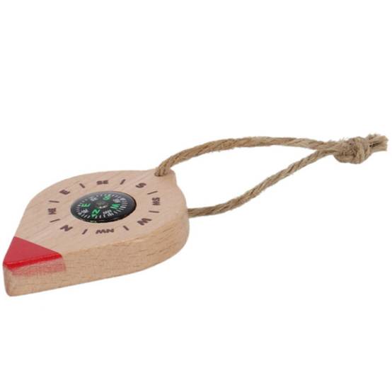Esschert Design - Esschert Design - Boussole en bois - Image 1