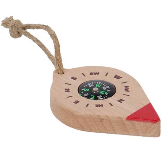 Esschert Design - Esschert Design - Boussole en bois - Image 2