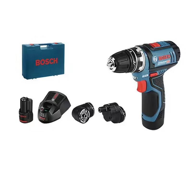 Bosch - Perceuse-visseuse Bosch Professional GSR 12V-15 FC + 2 batteries 2,0Ah + Chargeur GAL 1230 - 06019F6006 Bosch - Image 1