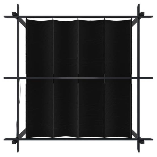 Tonnelle de Jardin Acier avec Toile Coulissante Pergola pour Terrasse Anthracite 3x3 m – ComfortXL Outdoor Living - Image 7