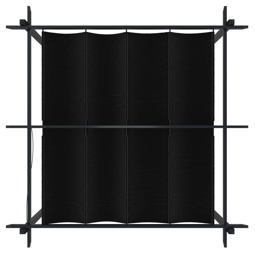 Tonnelle de Jardin Acier avec Toile Coulissante Pergola pour Terrasse Anthracite 3x3 m – ComfortXL Outdoor Living - Image 7