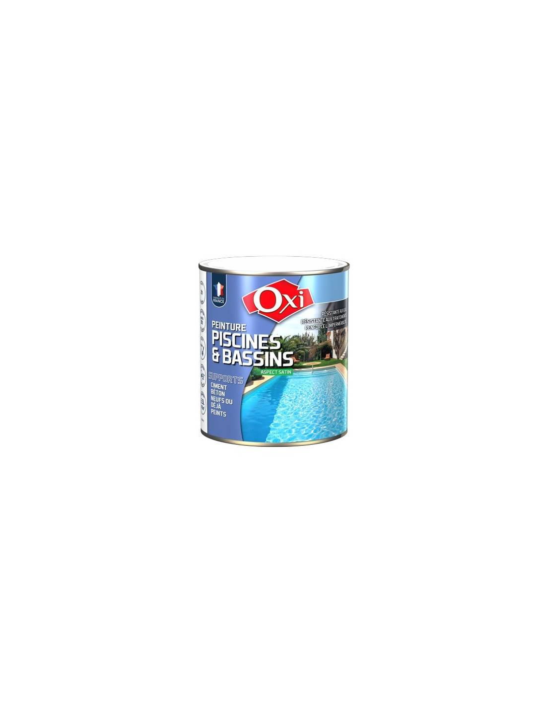 Oxi - Oxi Peinture Piscine_10l_bleu - Oxi