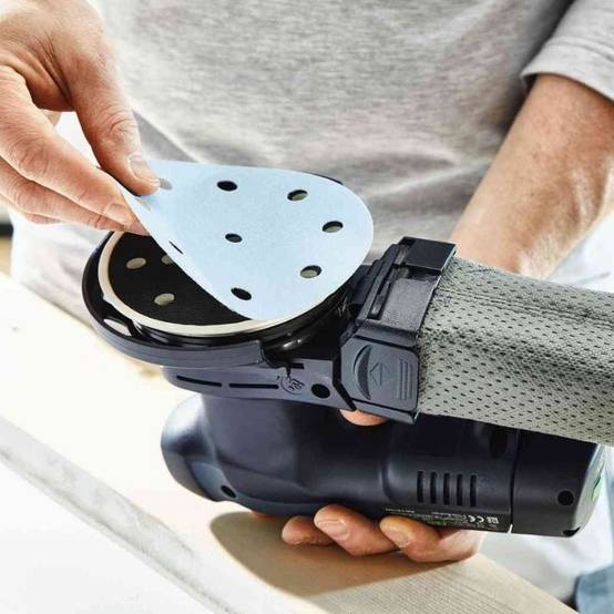 Disque abrasif GRANAT STF D150 / 48 D 150mm G60 - FESTOOL - 575155 - Image 2
