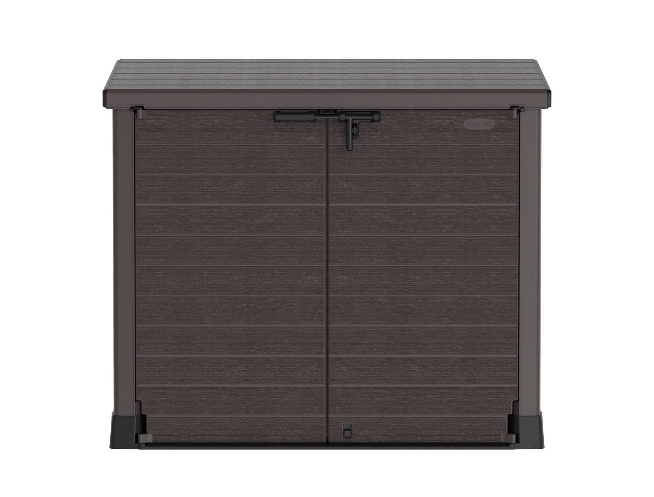Duramax - Armoire de rangement extérieur StoreAway 1200L - Marron Duramax - Imagen 1