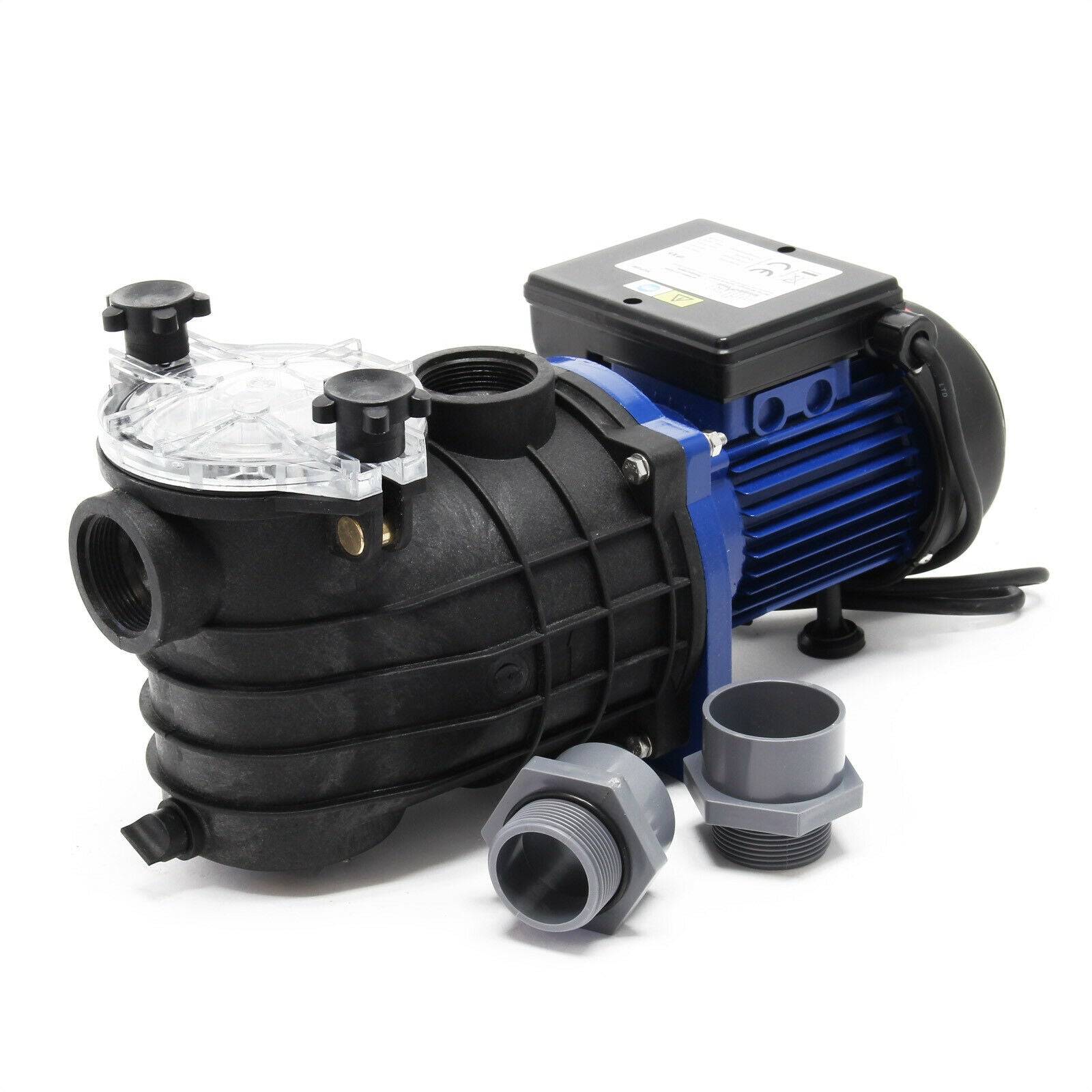 Helloshop26 - Pompe piscine 10800l/h 180 watts pompe filtration circulation pool wattshirlpool - Imagen 2