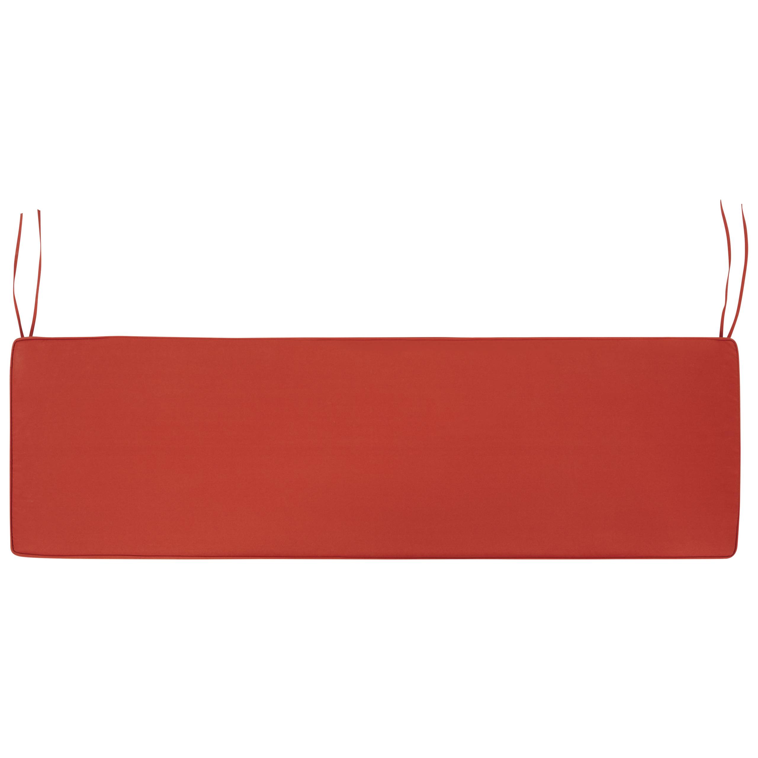 Beliani - Banc, 3 Personnes Acacia Rouge SOVANA - Beliani - Imagen 8