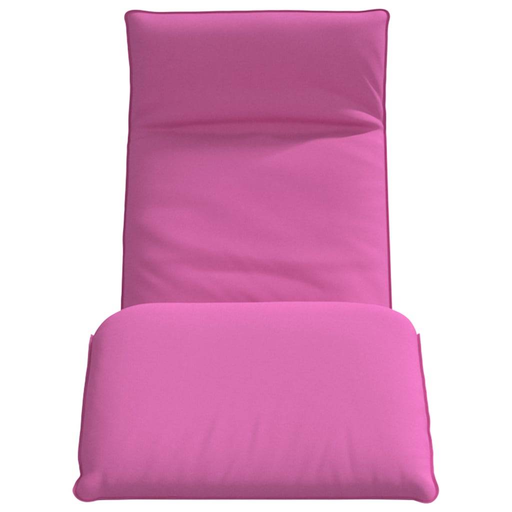 Vidaxl - Transat pliant rose 175 x 54 x 8,5 cm tissu Oxford vidaXL 4019766 - Image 5