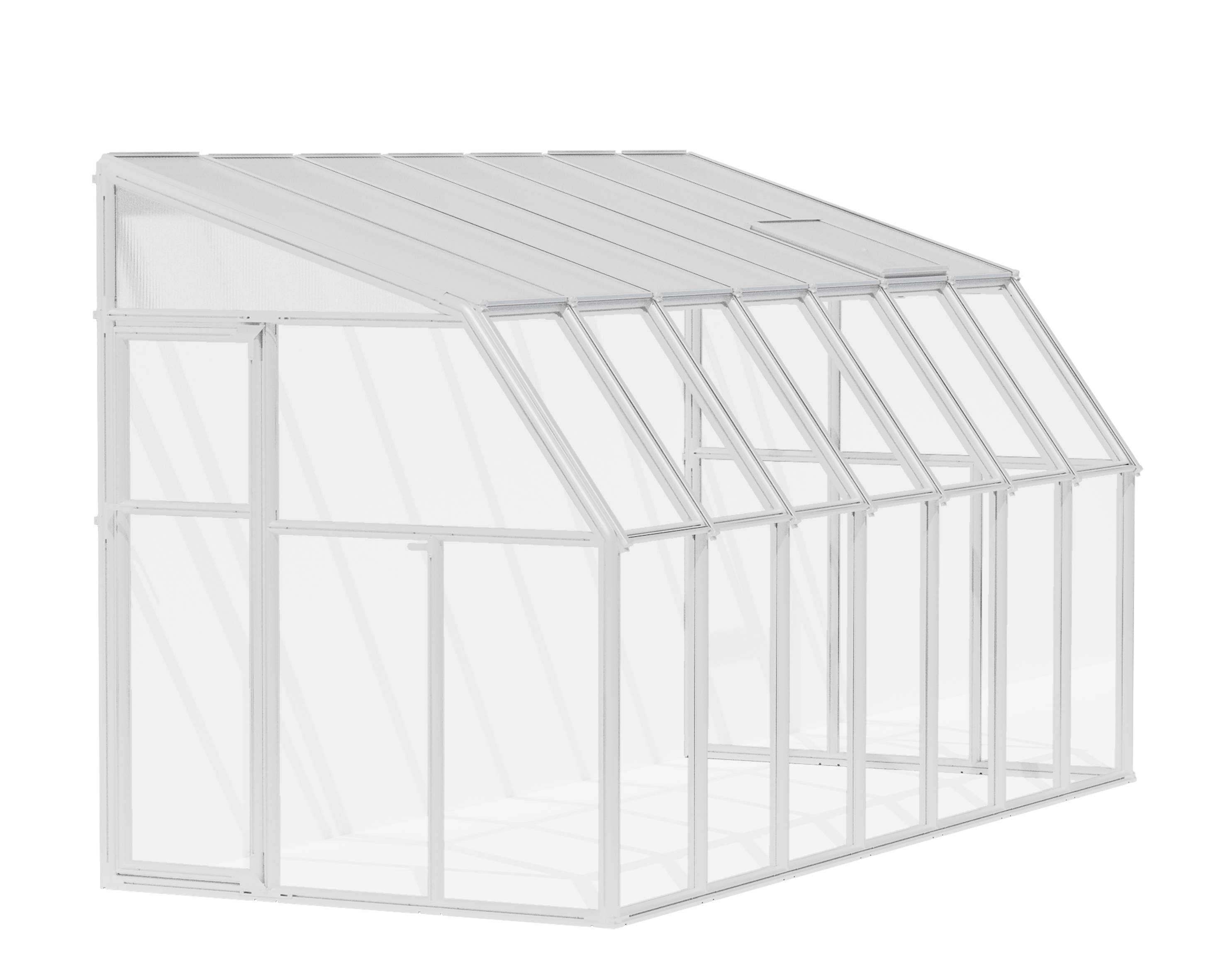 Canopia by Palram - Canopia Véranda Sun Room Blanc 448 X 200.5 - Imagen 1