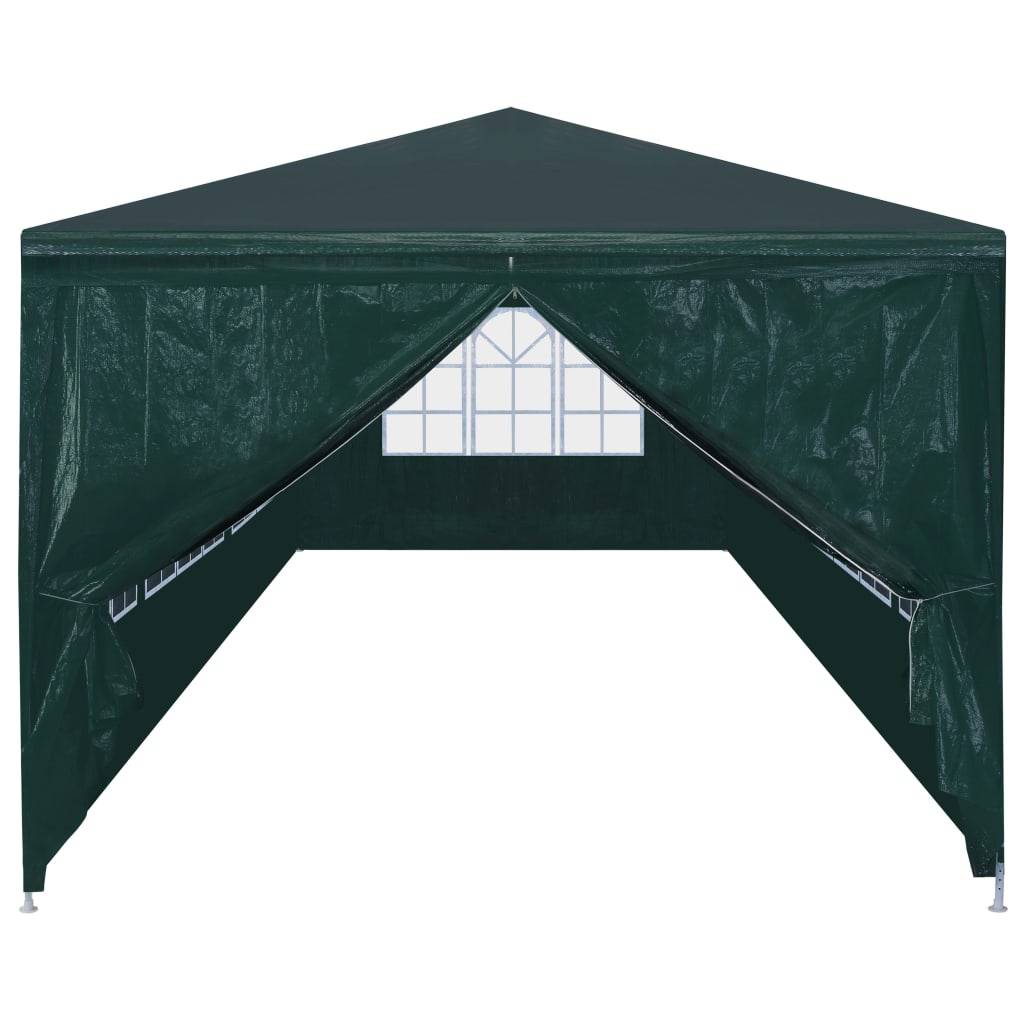 Maison Chic - Tonnelle de jardin - Tente de réception 3 x 9 m Vert - Meuble Pro - Imagen 3